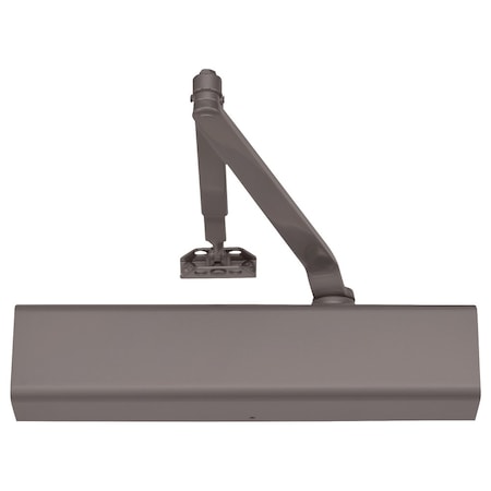 Norton Co Grade 1 Tri Mount Door Closer, Push or Pull Side, Double Lever Arm Regular, Adjustable Size 1 to 6,  8501 694